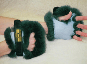 palm protectors with fingers