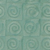 Aqua Swirl Custom Fabric