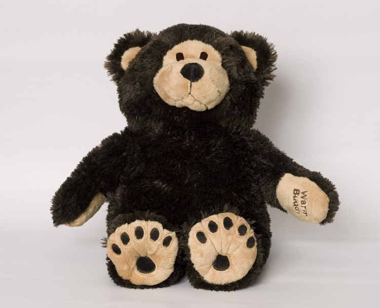 Warm up microwavable teddy bear