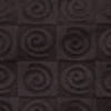 Chocolate Swirl Custom Fabric