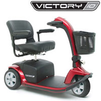 Pride Victory 10 Scooter