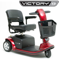 Pride Victory 9 Scooter